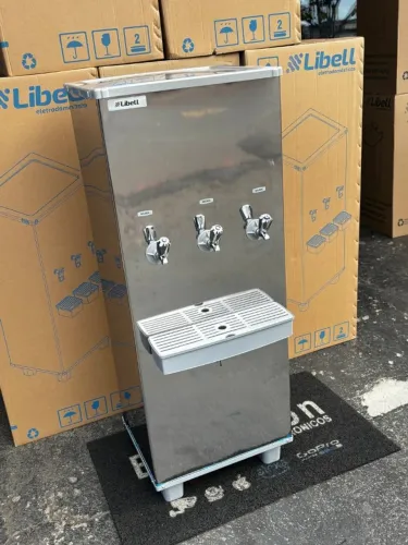  Bebedouro 50L Industrial com Motor de Compressor - LIBELL ELETRODOMESTICOS - PRODUTO NOVO