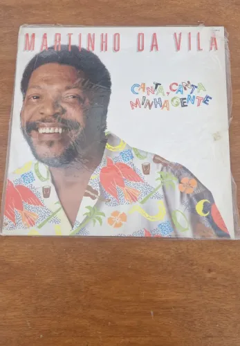 LP Martinho Da Vila - Canta Canta Minha Gente (1974)