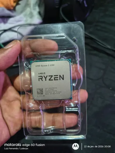 Processador AMD Ryzen 3 4100 3.8GHz