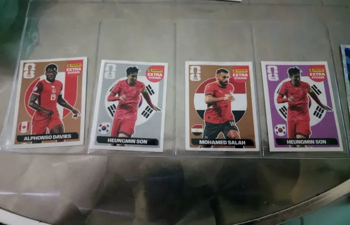 FIGURINHAS LEGENDS copa do mundo