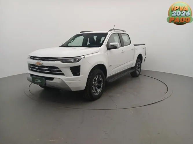 Chevrolet S10 Pick-up LTZ 2.8 TDI 4X4 CD Dies.aut 2025