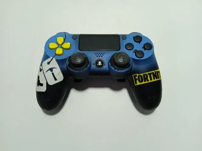 Controle PS4 Fortnite Azul