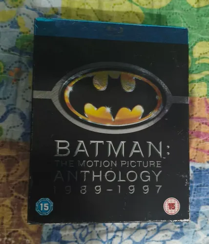 Coleção Batman Antology Bluray
