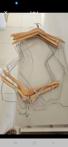 Cabides de corpo 14 unidades 
