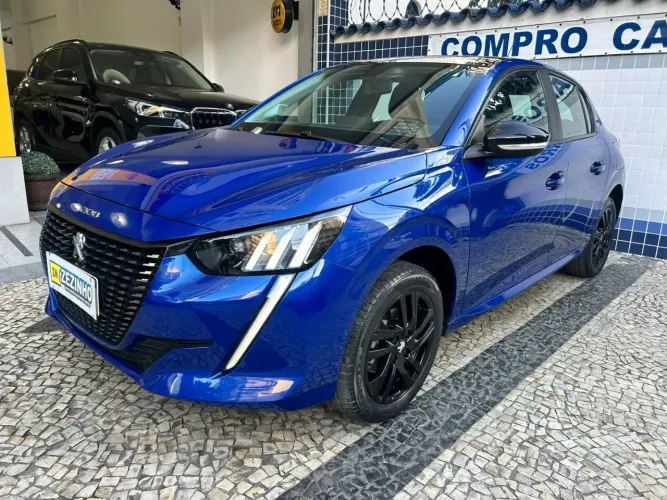 Peugeot 208 Style 1.0 Flex 6V 5P Mec. 2023