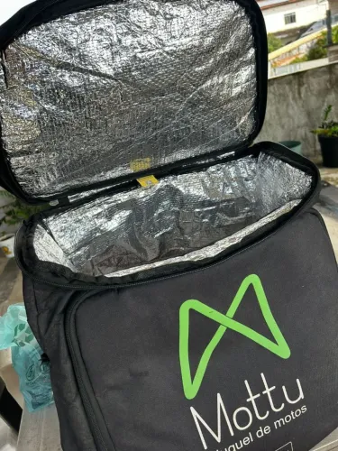 Bag Mottu Térmica vender logo urgente 
