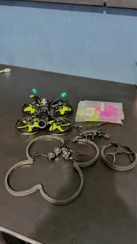 drone fpv+ peças