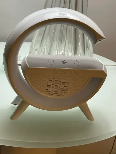 Caixa de som smart com rgb
