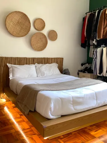 Cama Japonesa Madeira Madeira