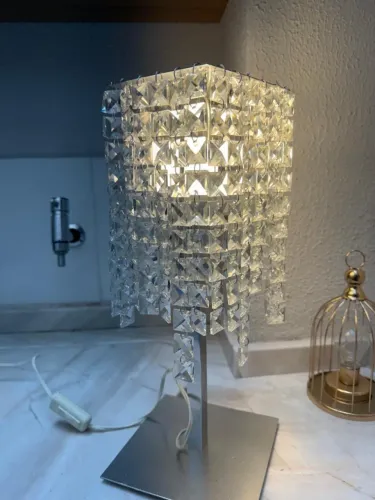 Abajur de mesa Cristal