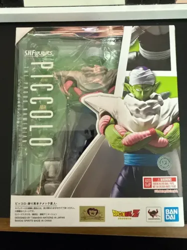 Dragon Ball Z Piccolo 2.0 SH Figuarts Bandai original boneco figura dbz