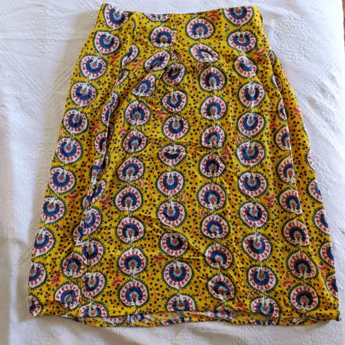 Saia Estampada Linda Marcar CANTÃO Original 