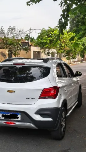 Chevrolet Onix Activ 1.4 8V Flex Aut. 4P 2018