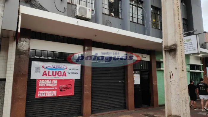 Salão para alugar no bairro Zona 01 - Maringá/PR