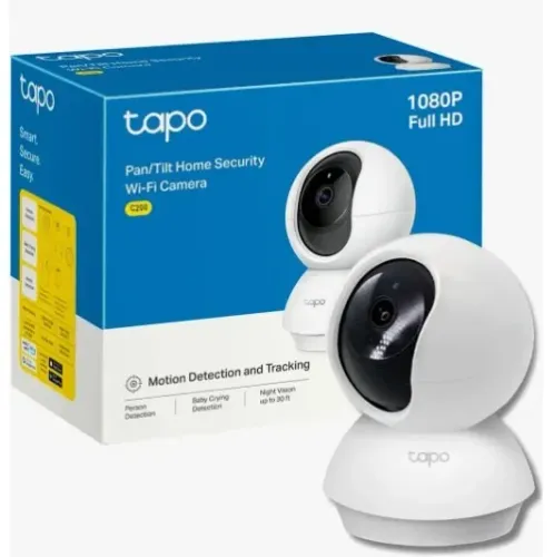 Câmera TP-Link Tapo C200: 360 Wi-Fi  uso interno 