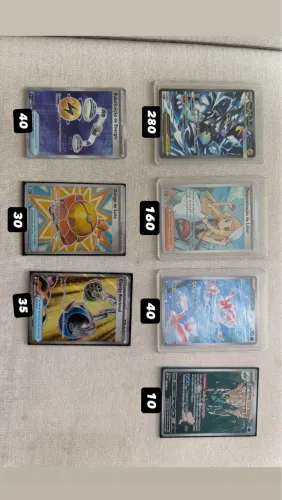Cartas de Pokémon