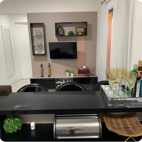 Apartamento Quadra Mar