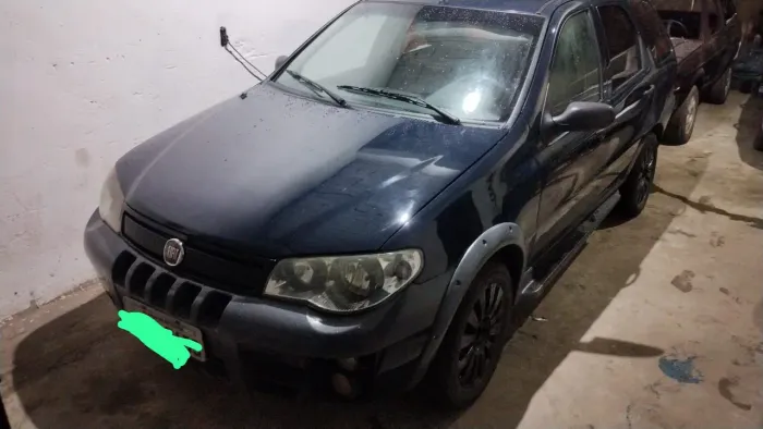 Fiat Palio Week. Adv/adv Tryon 1.8 MPI Flex 2007