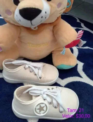 Calçado infantil 