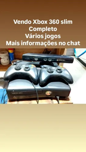 Vendo Xbox 360 slin