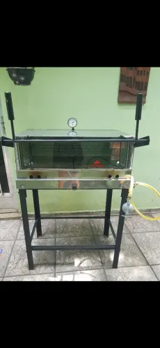 Forno industrial a gás