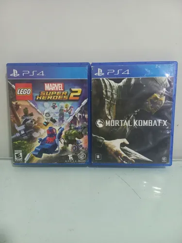 Jogos de PLAYSTATION 4