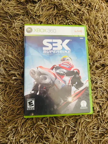 Jogo Sbx 08: Superbike World Championnship -Original- Xbox 360-Estado de Novo