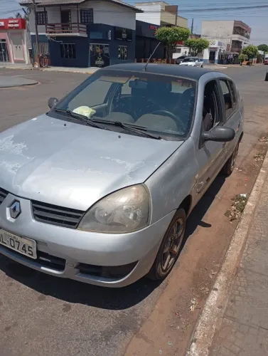 Renault Clio Sed. Expression Hi-flex 1.0 16V 4P 2008