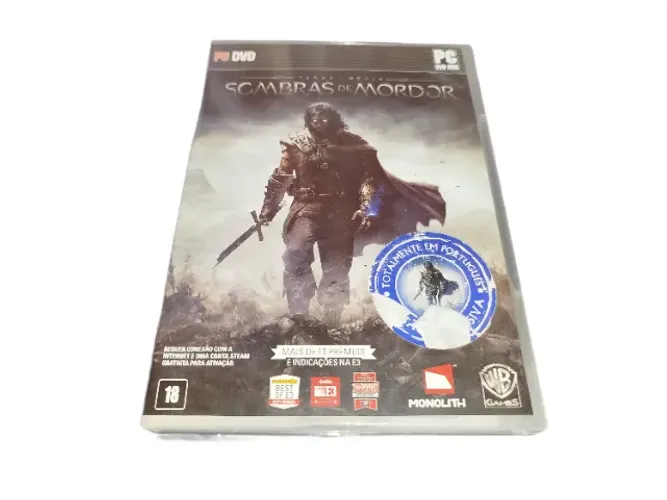 Sombras de Mordor: Terra Média - PC DVD