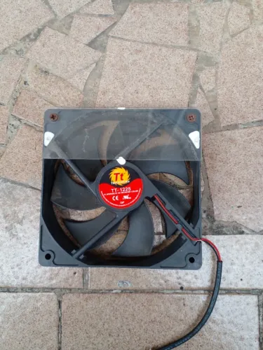 Ventoinha cooler Fonte ATX real Thermaltake