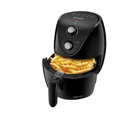Fritadeira Elétrica Sem Óleo Air Fryer Mondial AF35-BF MK NE 1500W 3,5 Litros - Preta
