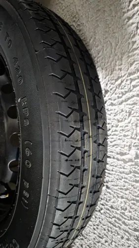 Estepe 165/80 R17 Jeep