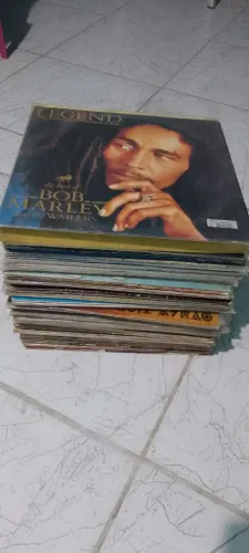Lote de disco de vinil 