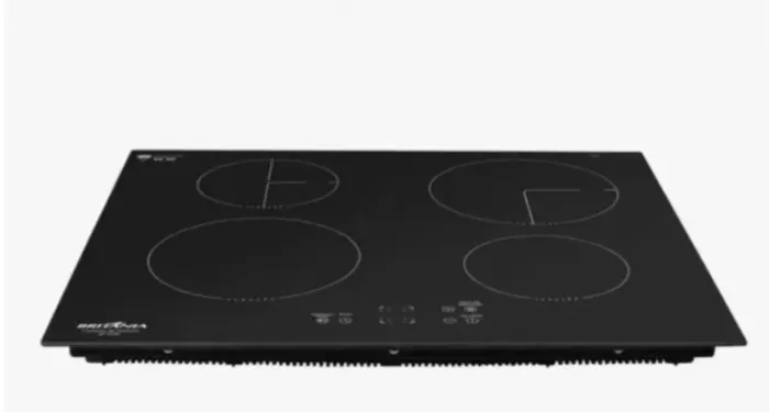 Cooktop de Indução Britânia Concept BCT04P 4 bocas - 220V