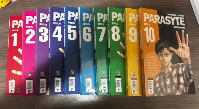 Coleção Completa Mangá Parasyte (Kiseij?)