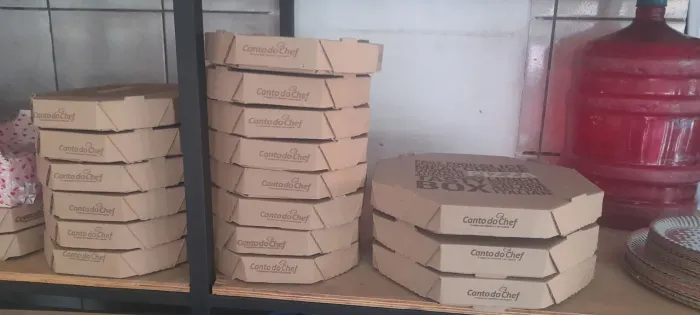 Caixa de pizza