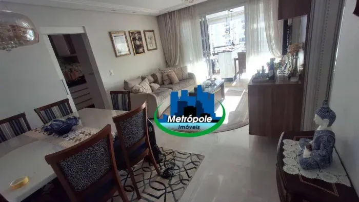 Apartamento com 4 quartos à venda, 122 m² por R$ 1.350.000 - Jardim Flor da Montanha - Gua