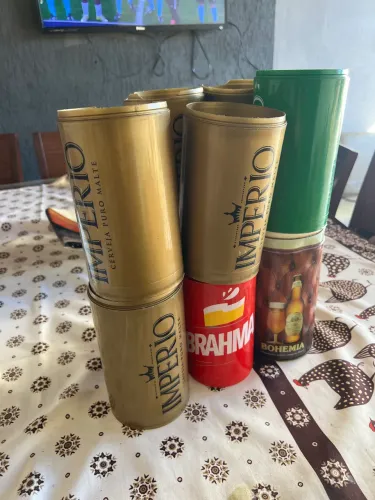 10 Suporte de cerveja ( camisinha )