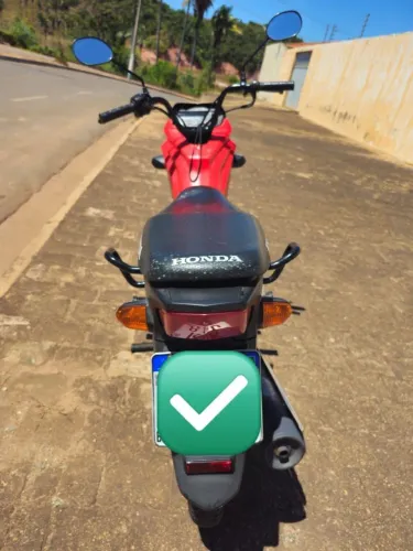Honda Pop 110i VERMELHA 2022