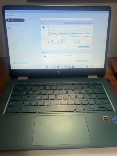 HP Chromebook Touchscreen - Intel Celeron N4120, 4 GB RAM