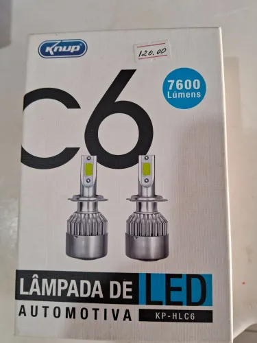 Lâmpada de Led Knup 7600 lumens KP-LC6