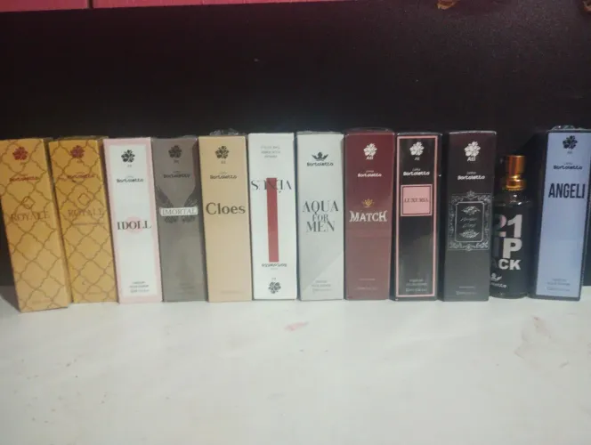 Perfume linha Borbolleto