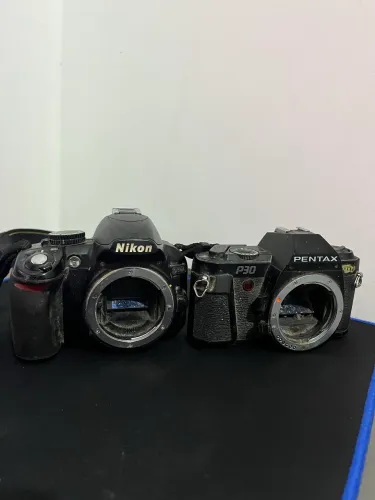VENDO CÂMERAS PARA RETIRADAS DE PEÇAS