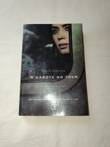 Livro A Garota No Trem