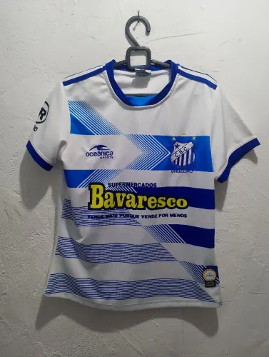 Camisa M do Cruzeiro de Tubarão Feminino