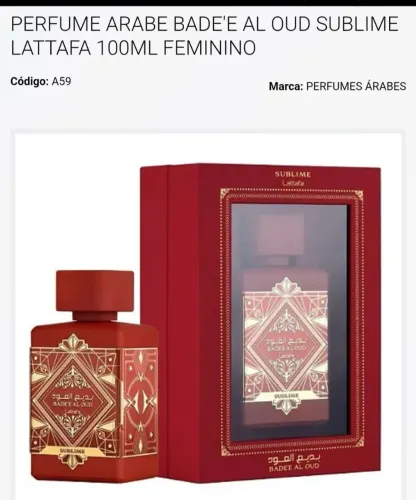 Perfume árabe 200
