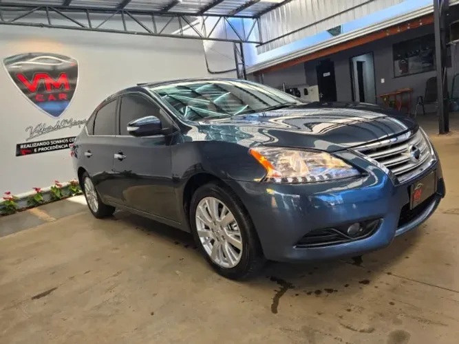 Nissan Sentra SL 2.0/ 2.0 Flex Fuel 16V Aut. 2014