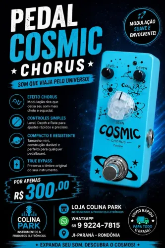 Pedal Chorus Cosmic
