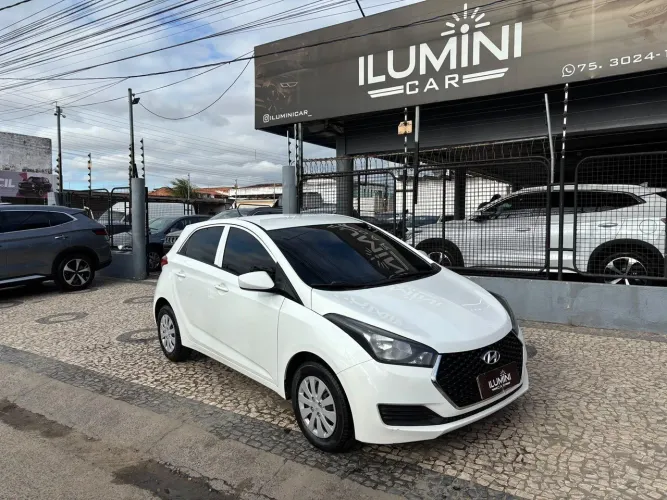 Hyundai HB20 Unique 1.0 Flex 12V Mec. 2019