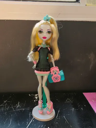 Boneca Monster High Lagoona Scaris